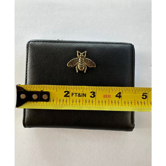 Bee Black Small Wallet by Weichen Forever Young - Picture 15 of 16